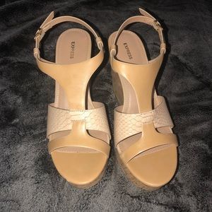 Wedges from Express